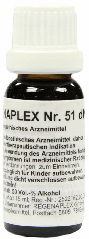 Regenaplex 51 Dn Tropfen