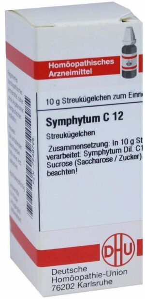 Symphytum C 12 10 G Globuli