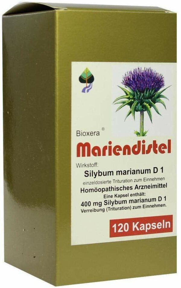 Mariendistel Bioxera Kapseln