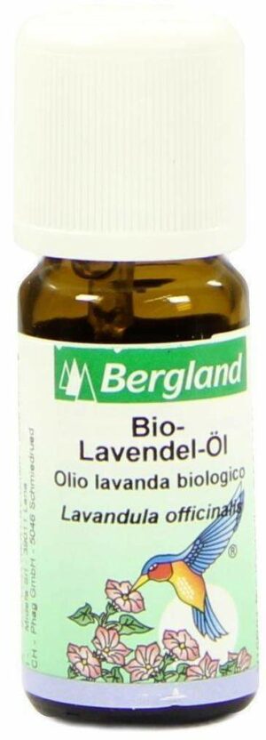 Bergland Lavendel Öl Bio 10 ml