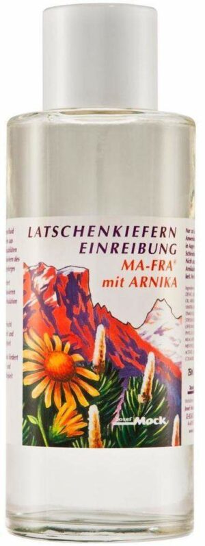 Ma Fra Mit Arnika Latschenkiefer 250 ml Einreibung