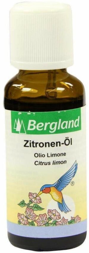 Zitronen Öl Bergland 30 ml Öl