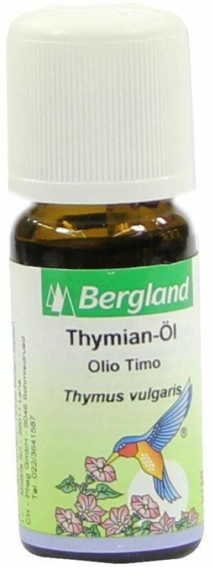 Thymian Öl Bergland 100 % 10 ml Öl