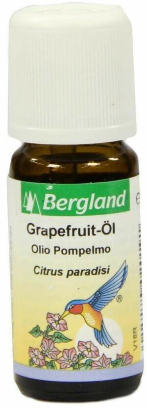 Grapefruit Öl Bergland 10 ml