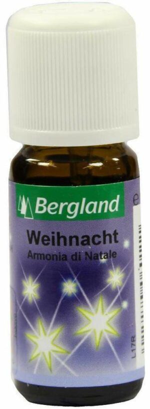 Weihnacht Ätherische Ölmischung Bergland 10 ml