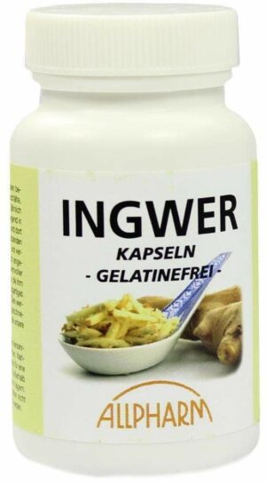 Ingwer 300 mg 60 Kapseln