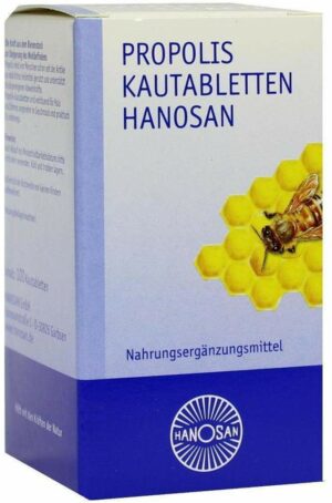 Propolis Kautabletten Hanosan 100 Tabletten