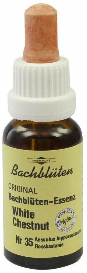 Bachblüten Murnauer White Chestnut Tropfen 20 ml Tropfen