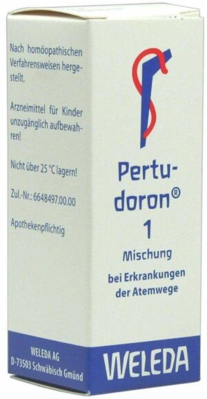 Weleda Pertudoron 1 20 ml Tropfen