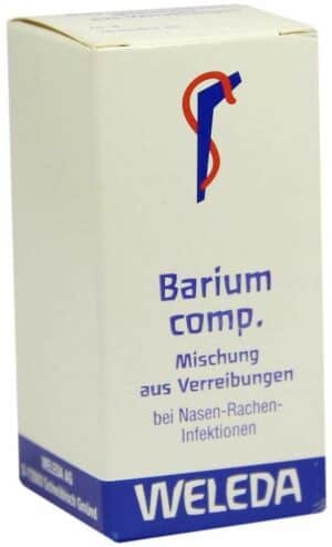 Weleda Barium Comp 20 g Trituration