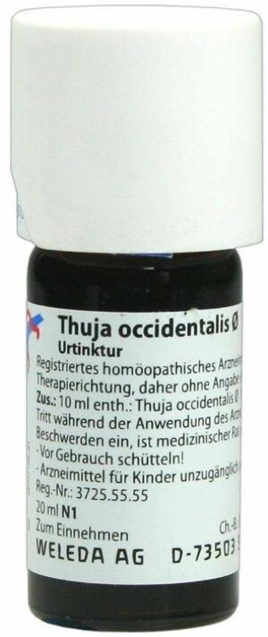 Weleda Thuja Occidentalis 20 ml Dilution