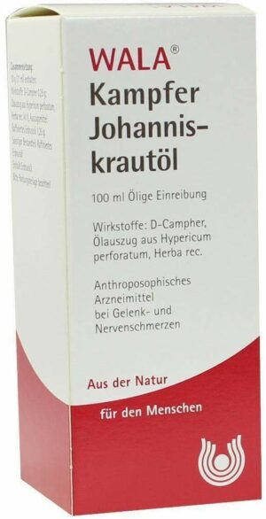 Kampfer Johanniskrautöl 100 ml Öl