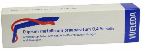 Weleda Cuprum Metallicum Praeparatum 0