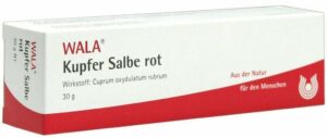 Kupfer Salbe Rot 30 G