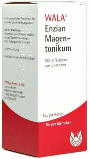 Enzian Magentonikum Wala 100 ml Flüssigkeit