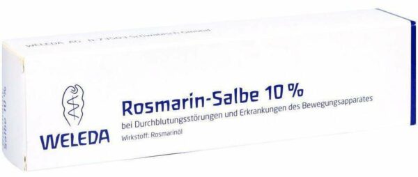 Weleda Rosmarin 10% 70 g Salbe