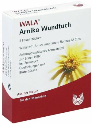 Arnika Wundtuch 5 Feuchttücher