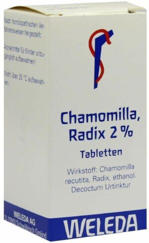 Weleda Chamomilla Radix 2% 100 Tabletten