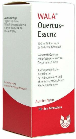 Quercus Essenz 100 ml Essenz