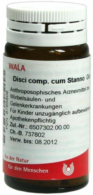 Disci Comp. C. Stanno Globuli 20 G Globuli