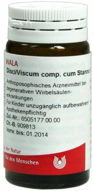 Disci Viscum Comp. Cum Stanno Wala 20g Globuli