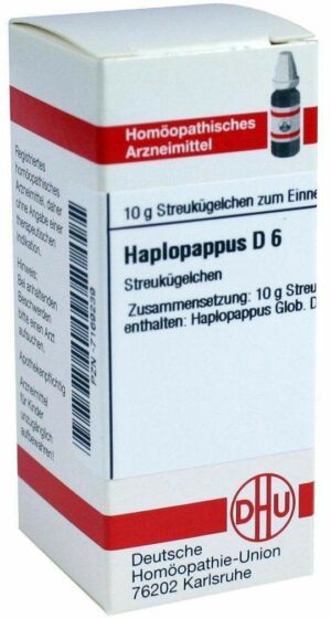 Haplopappus D6 Dhu 10 G Globuli