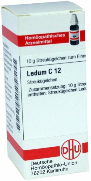 Ledum C 12 Globuli