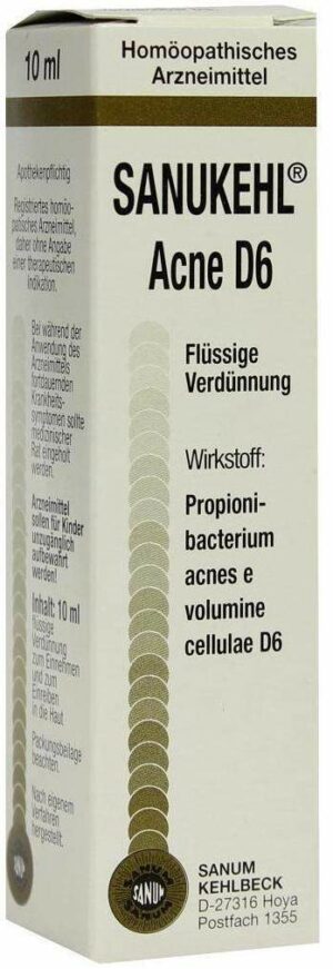 Sanukehl Acne D 6 Tropfen