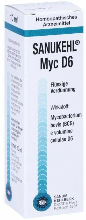 Sanukehl Myc D6 10 ml Tropfen