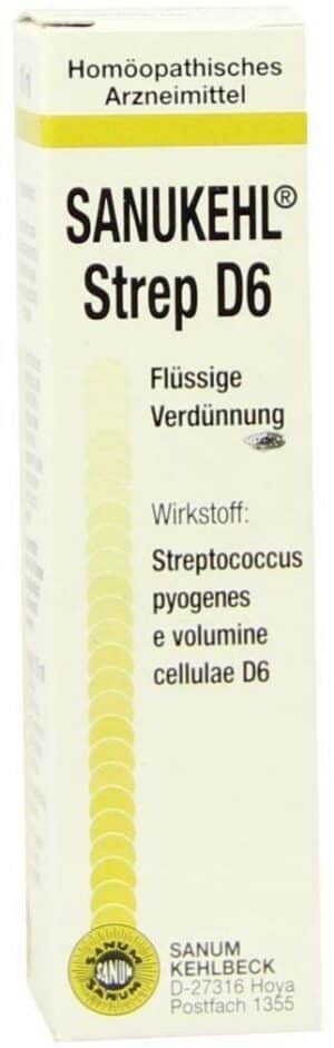 Sanukehl Strep D 6 10 ml Tropfen