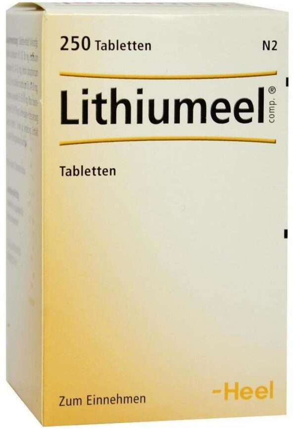 Lithiumeel Comp. 250 Tabletten