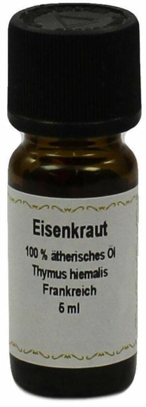 Eisenkraut Öl 100% Ätherisch