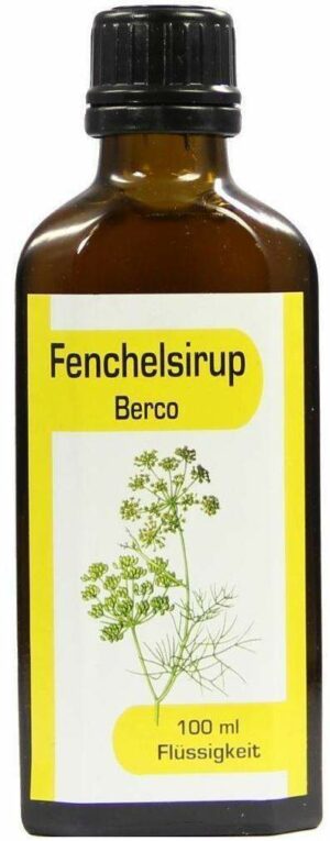 Fenchelsirup Berco 100 ml Flüssigkeit