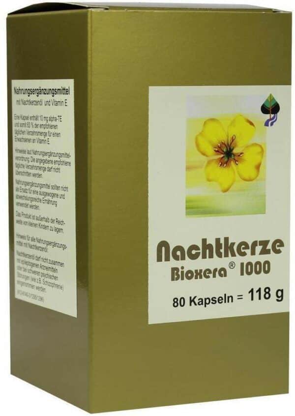 Nachtkerze Bioxera 1000 80 Kapseln