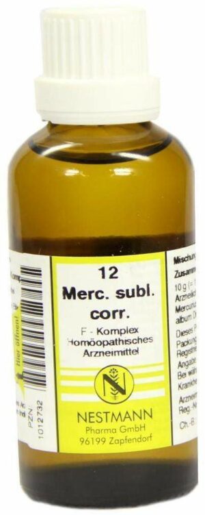 Mercurius Subl. Corr. F Komplex Nr. 12 50 ml Dilution