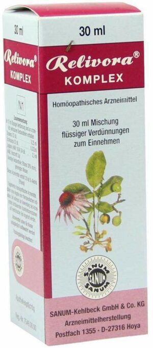 Relivora Komplex Tropfen 30 ml Tropfen