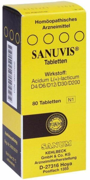 Sanuvis 80 Tabletten