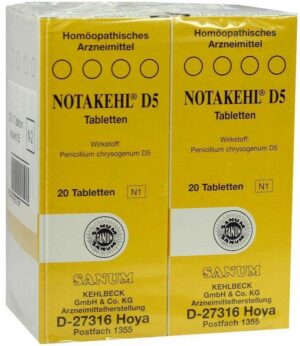 Notakehl D5 10 X 20 Tabletten