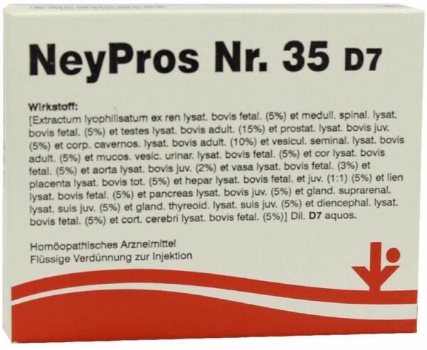 Neypros Nr.35 D 7 Ampullen 5 X 2 ml