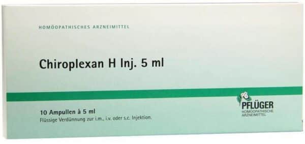 Chiroplexan H Inj. 10 X 5 ml Ampullen