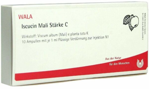 Wala Iscucin Mali Stärke C 10x1ml Ampullen