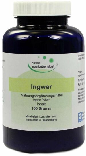 Ingwer 100 G Pulver