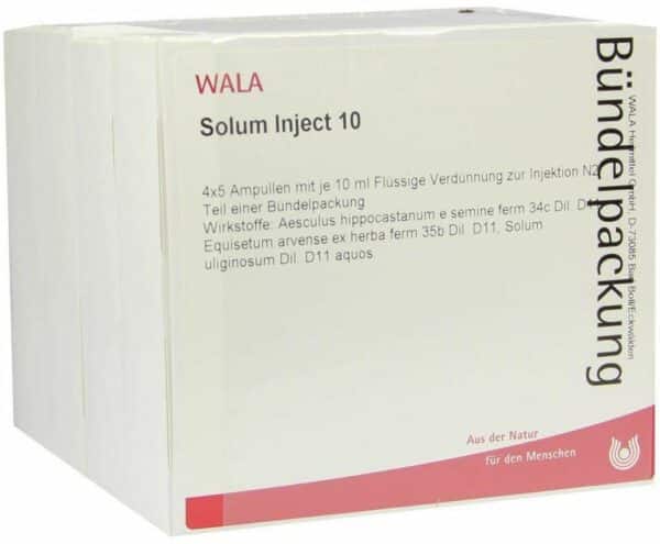 Solum Inject 10 Ampullen 20 X 10 ml