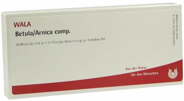 Betula Arnica Comp. Ampullen 10 X 1 ml