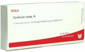 Cerebrum Comp. A Ampullen 10 X 1 ml