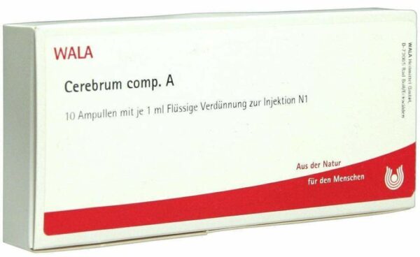 Cerebrum Comp. A Ampullen 10 X 1 ml