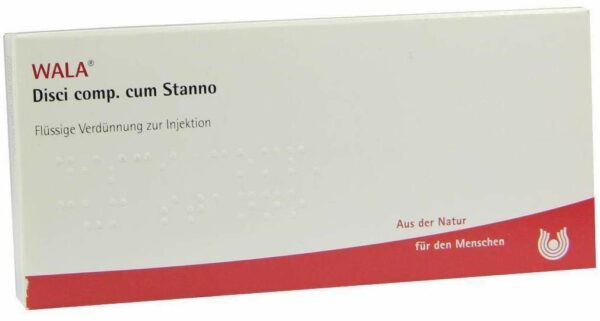 Disci Comp. C. Stanno Ampullen 10 X 1 ml