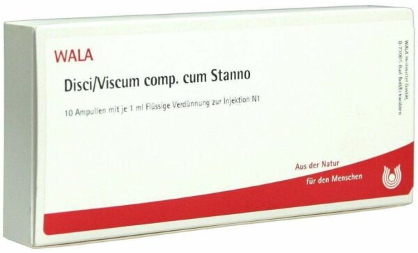 Wala Disci-Viscum Comp. Cum Stanno Ampullen 10 X 1 ml