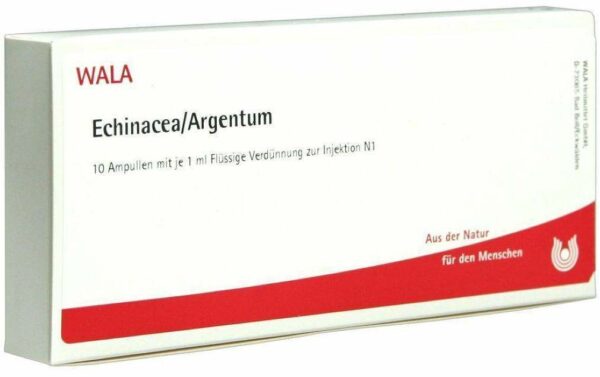 Echinacea Argentum Ampullen 10 X 1 ml