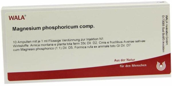 Magnesium Phos. Comp. Ampullen 10 X 1 ml